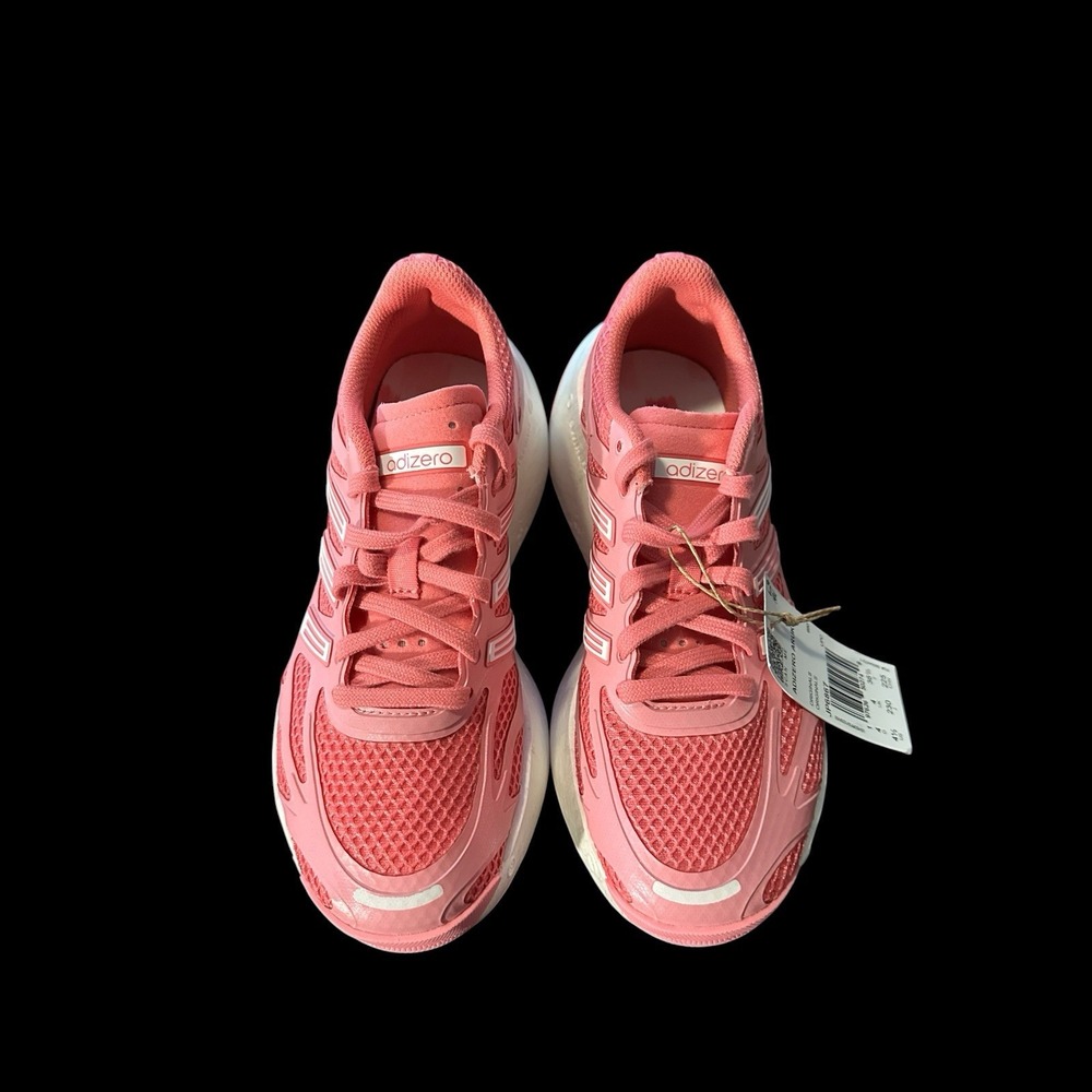 Adidas Adizero Aruku J Bliss Pink White Sneakers JP6867 Youth 4.5 Women 5.5